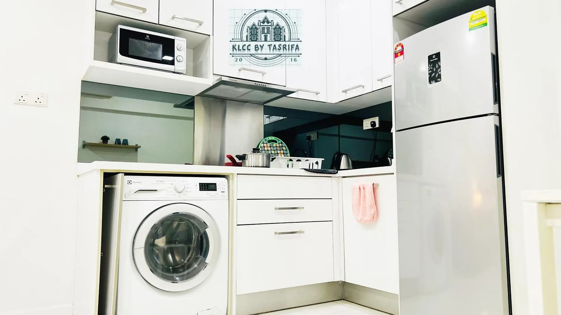 Apartamento Mercu Summer Suites Klcc By Tasrifa Kuala Lumpur