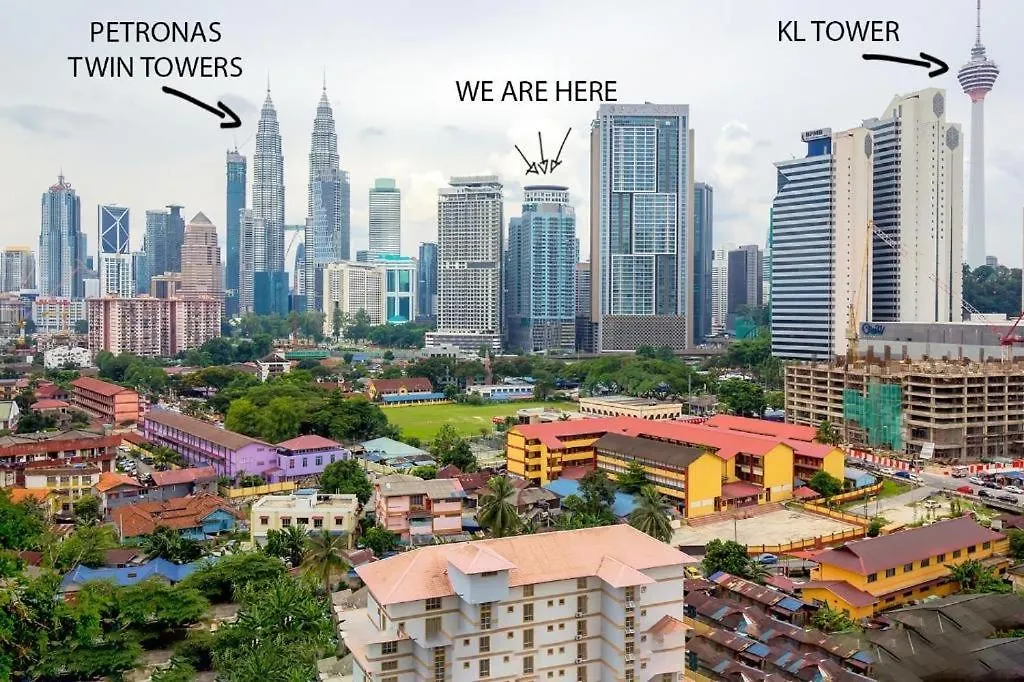 Mercu Summer Suites Klcc By Tasrifa Kuala Lumpur 0*,