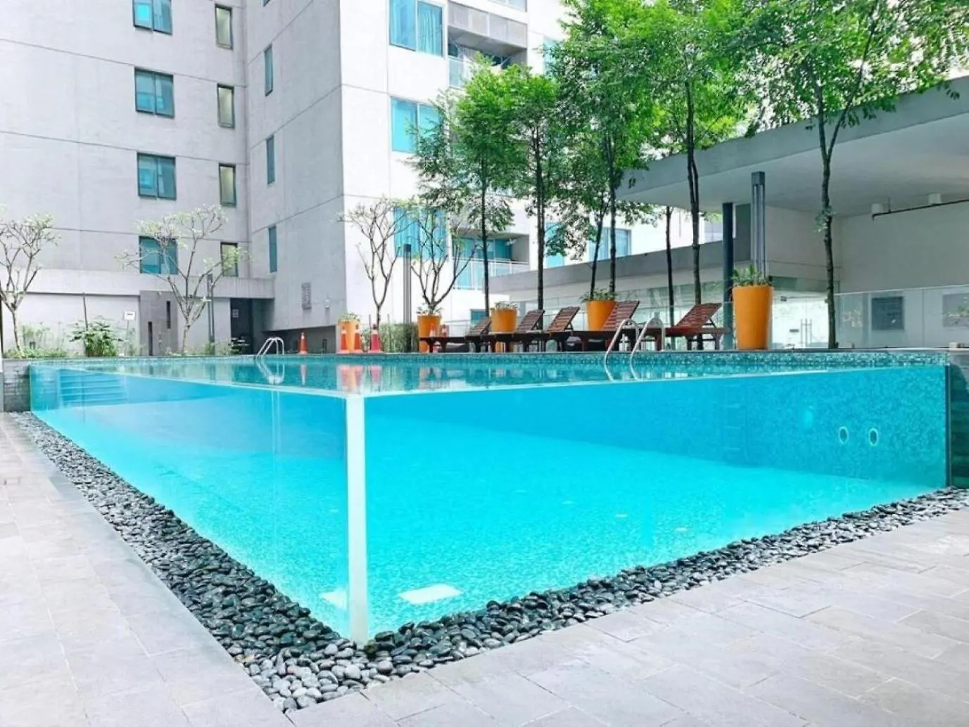 아파트 Mercu Summer Suites Klcc By Tasrifa 쿠알라룸푸르 말레이시아