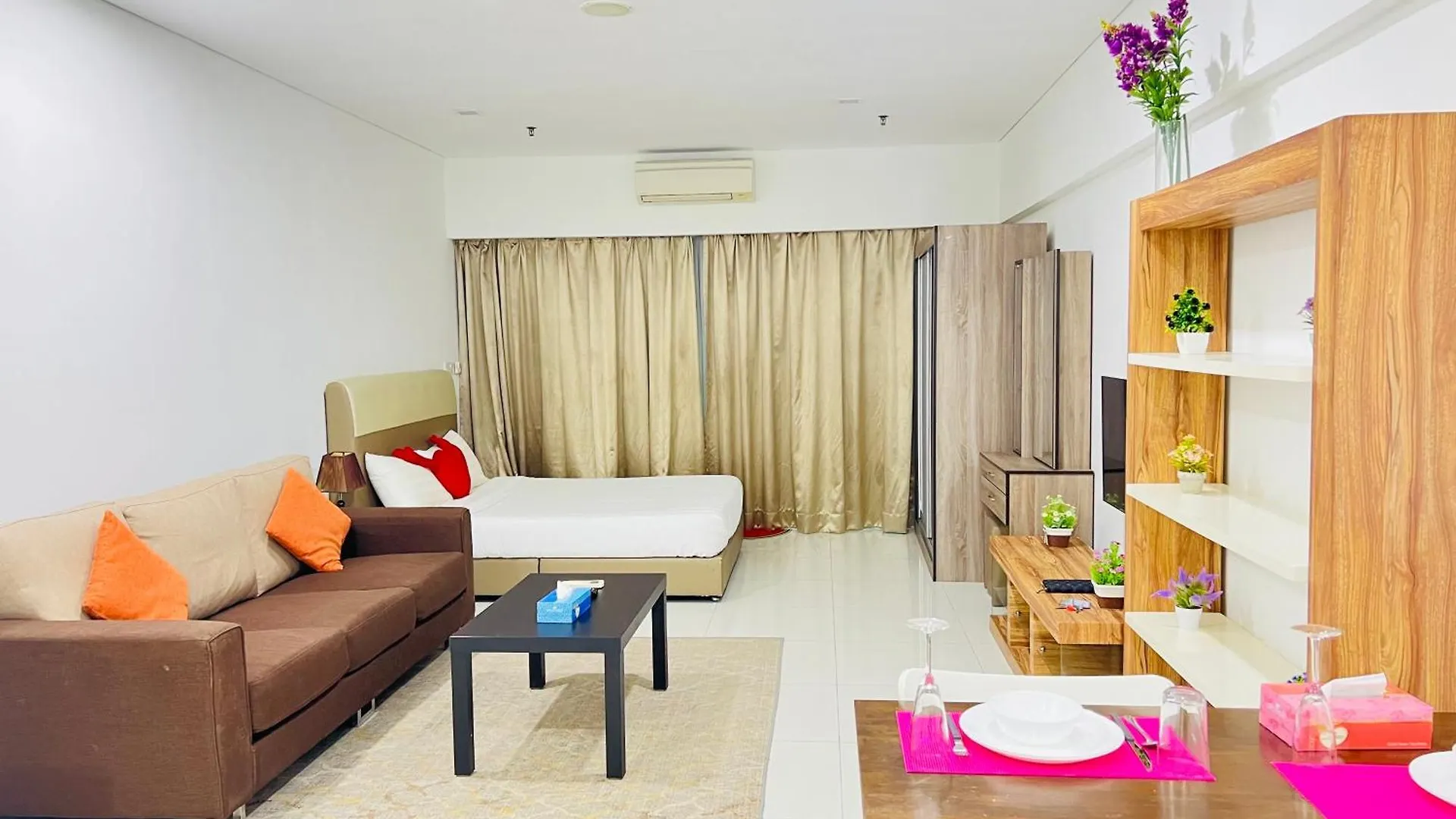 Mercu Summer Suites Klcc By Tasrifa 쿠알라룸푸르 0*,